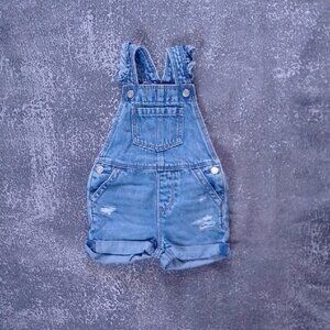 GAP Denim Blue Kids Overalls